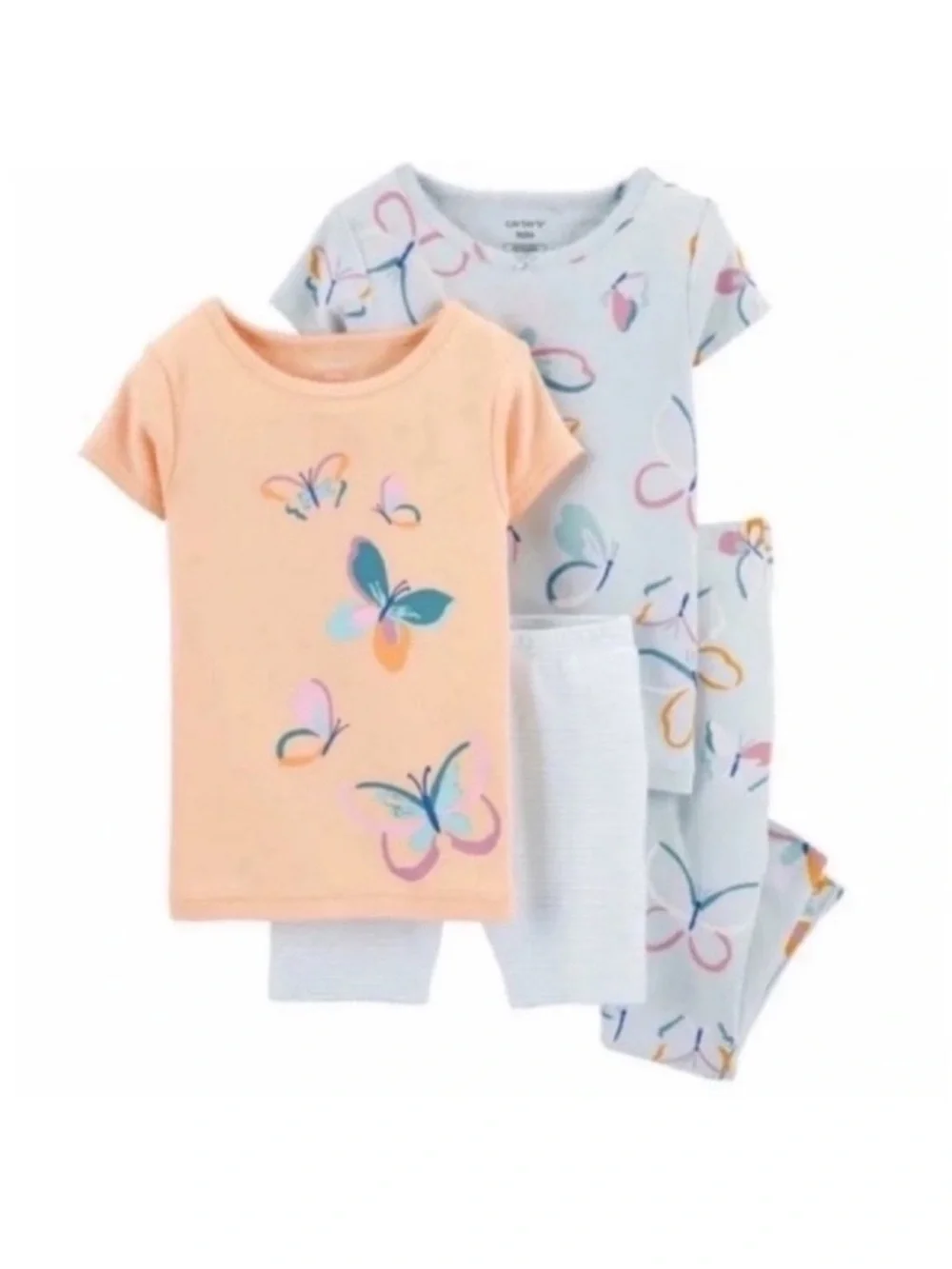 4 Piece Carters Pajama Set